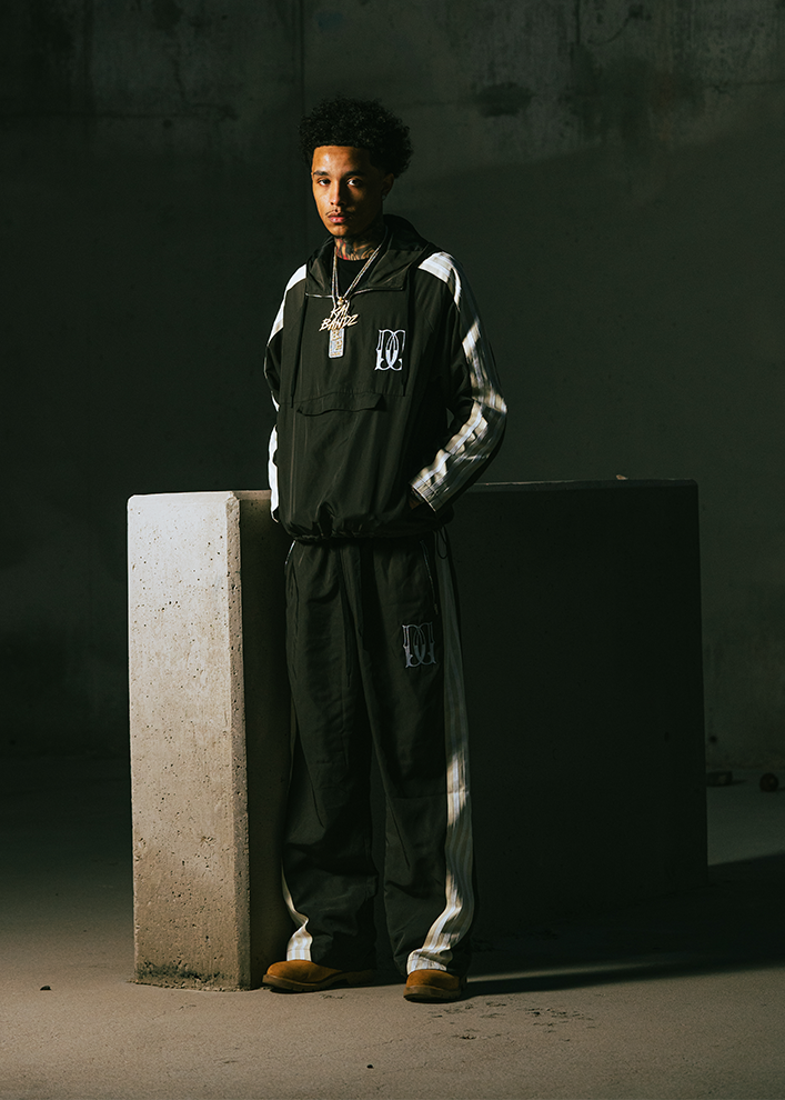 Dumoni Caviar Nylon Tracksuit Set