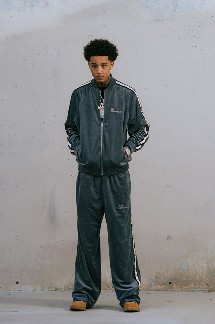 Dumoni Caviar Microsuede Tracksuit Set