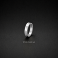 Flat Band Ring