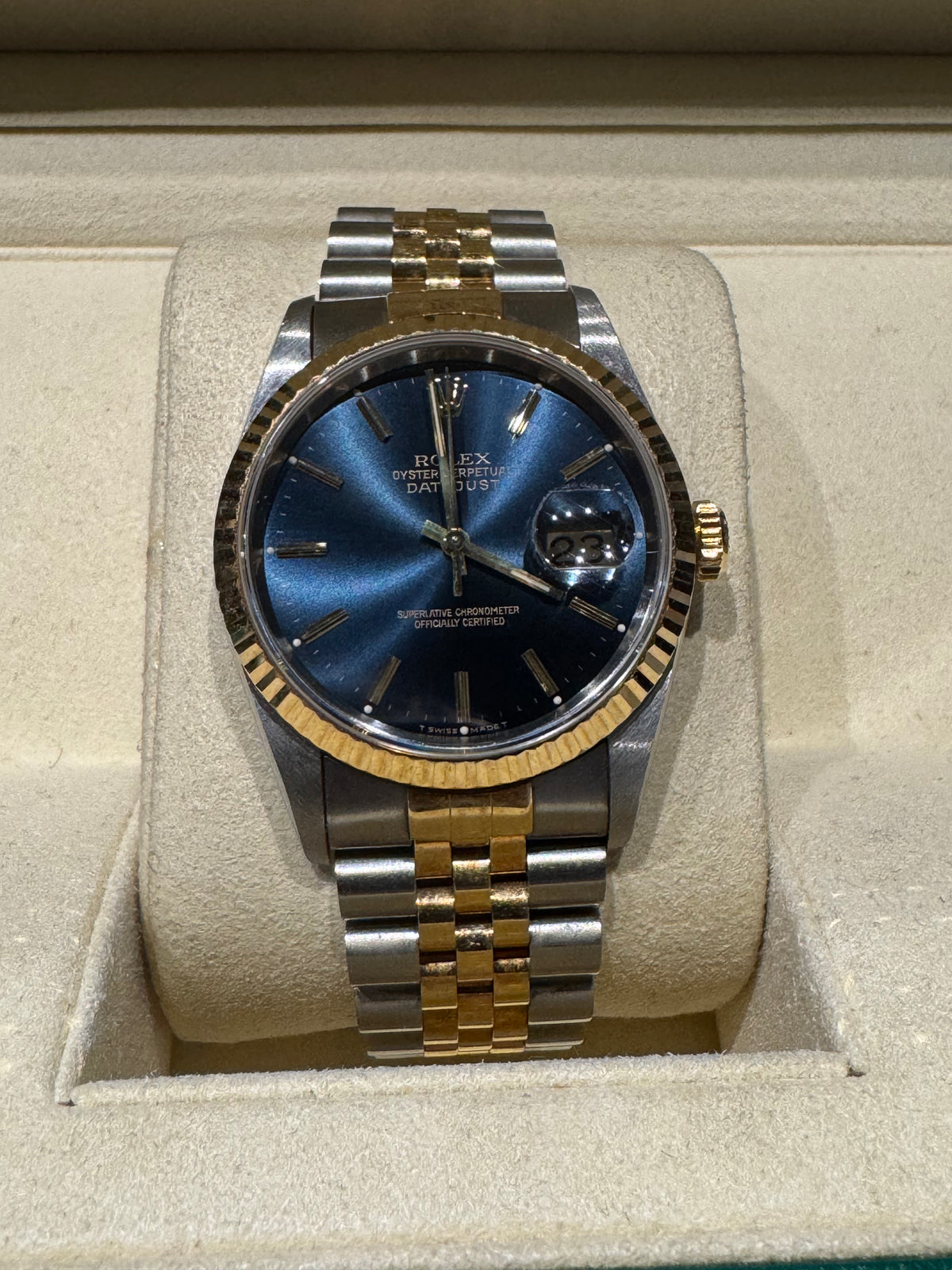 36mm Rolex ref 16233