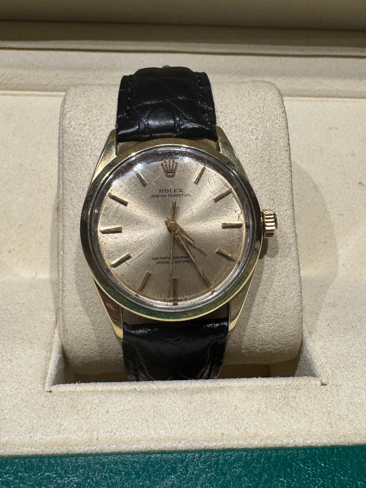 Vintage Gold Rolex 34mm