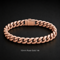 10mm Cuban Bracelet