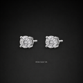 Solitaire Diamond Studs