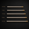 8mm Tennis Bracelet