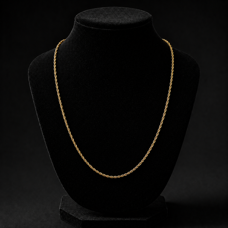 2mm Rope Chain