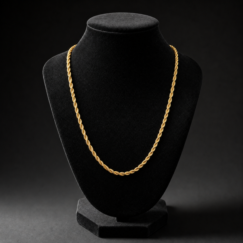 4mm Rope Chain