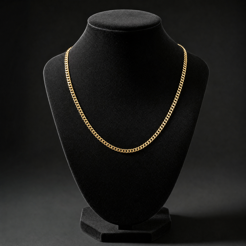 4mm Cuban Chain