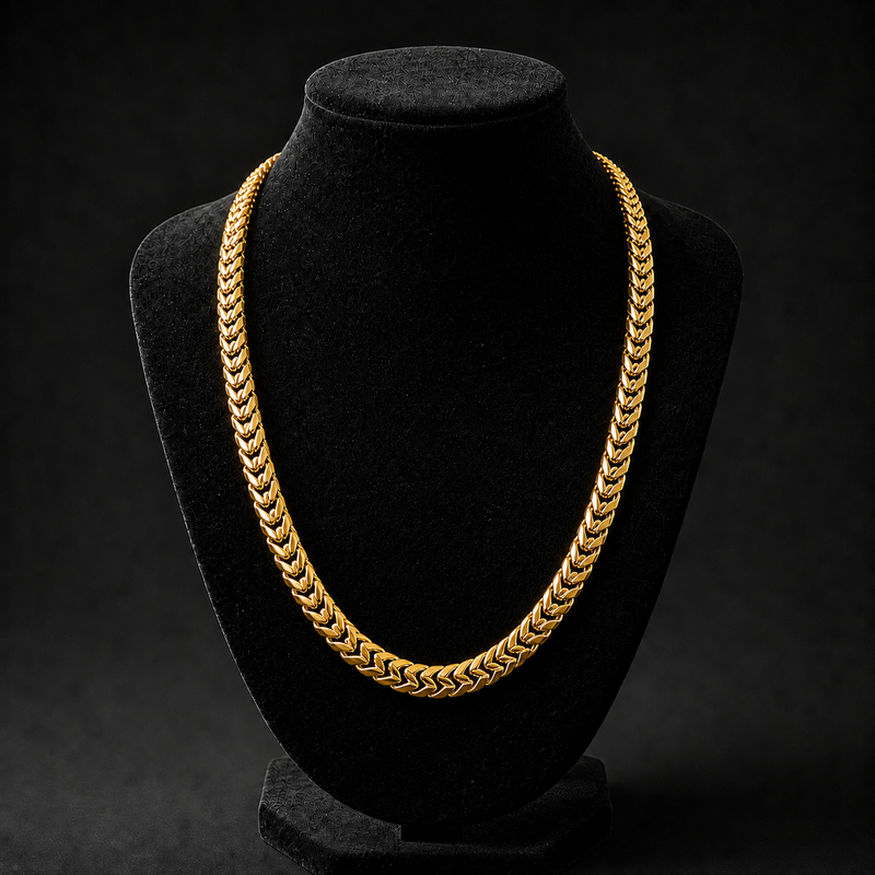 9mm Franco Chain