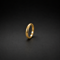 Slim Dome Ring