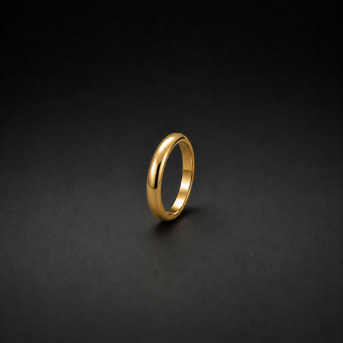 Slim Dome Ring