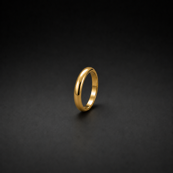 Slim Dome Ring