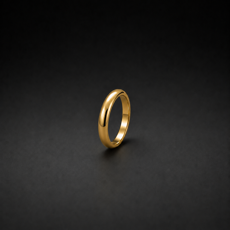 Slim Dome Ring