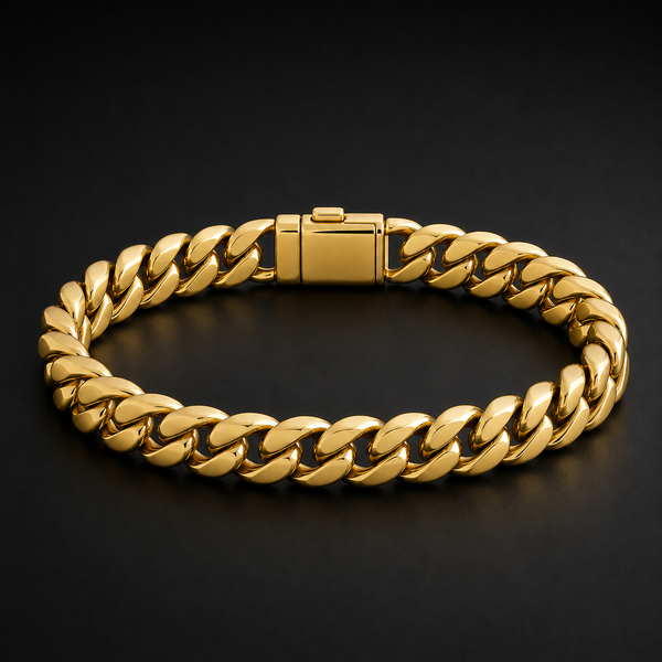 10mm Cuban Bracelet