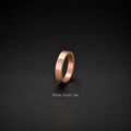 Flat Band Ring