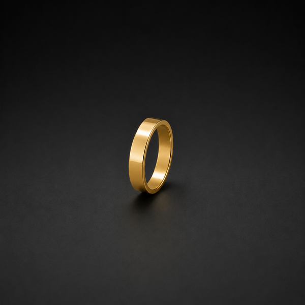 Flat Band Ring