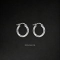 Gold Hoop Earrings