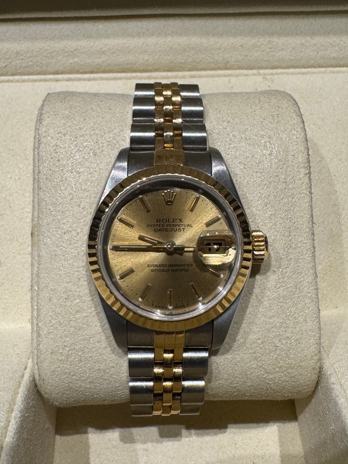 26mm Rolex Datejust 2 Tone