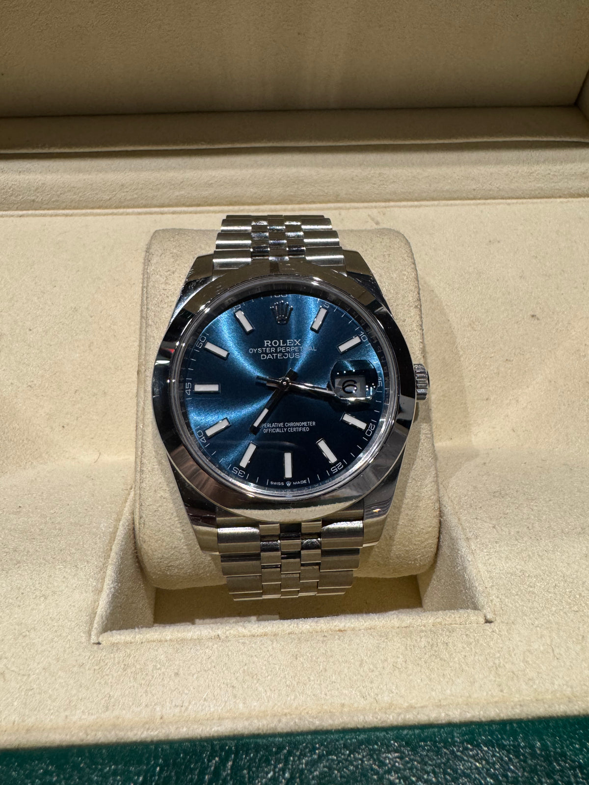 41mm Rolex Oyster Perpetual Datejust with Jubilee Bands
