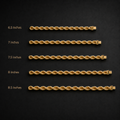 7mm Rope Bracelet
