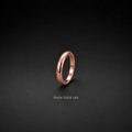 Slim Dome Ring