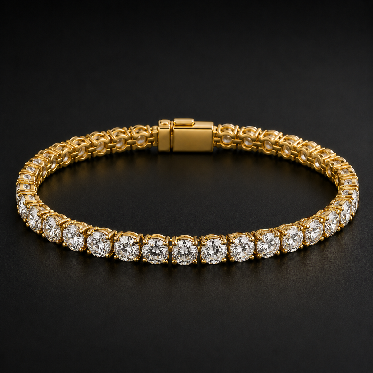 8mm Tennis Bracelet