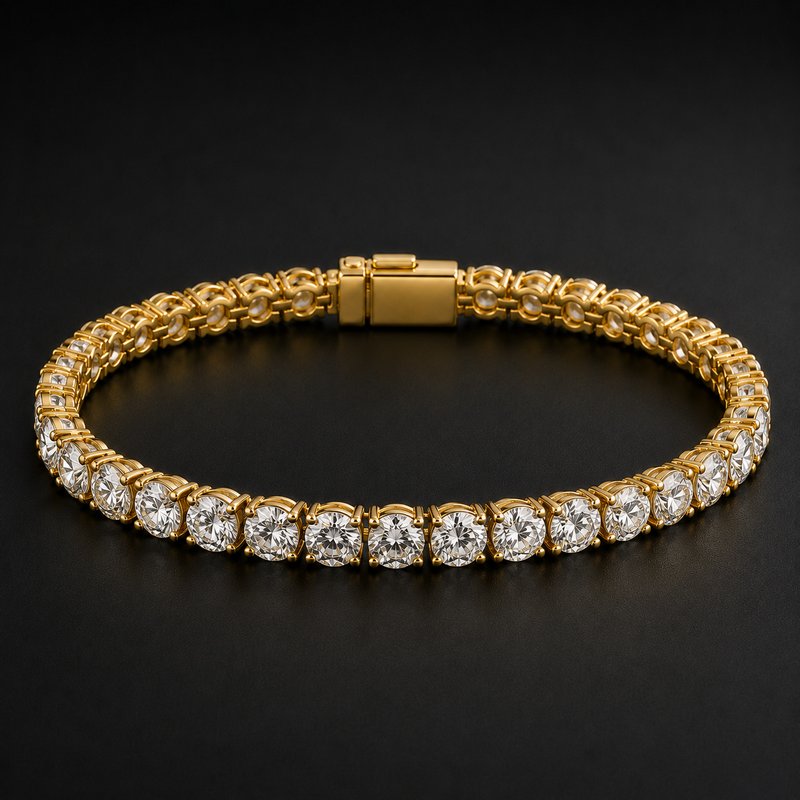 8mm Tennis Bracelet