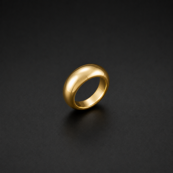 Thick Dome Ring
