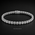 8mm Tennis Bracelet