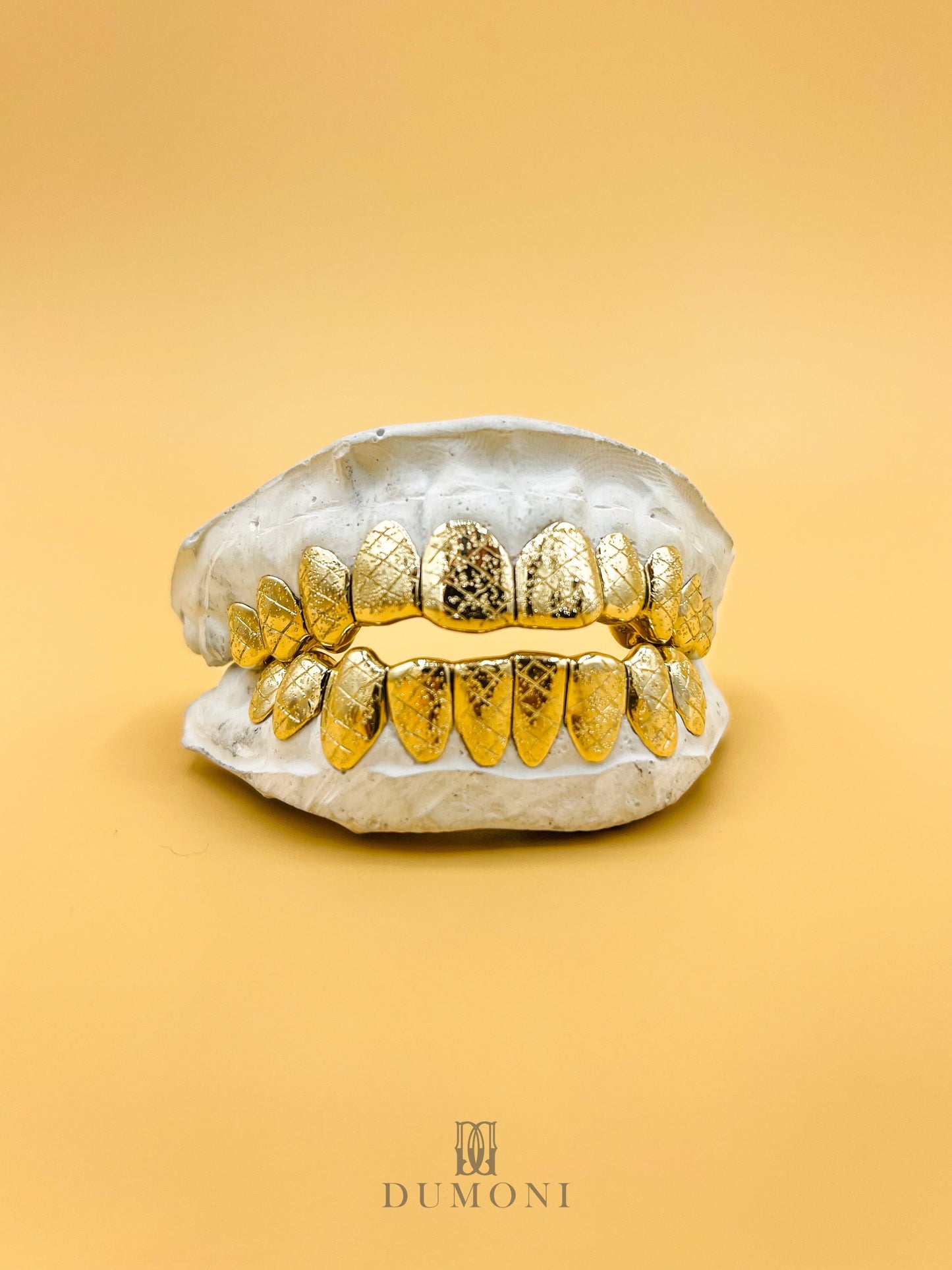 Solid Gold Grillz