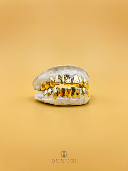 Solid Gold Grillz