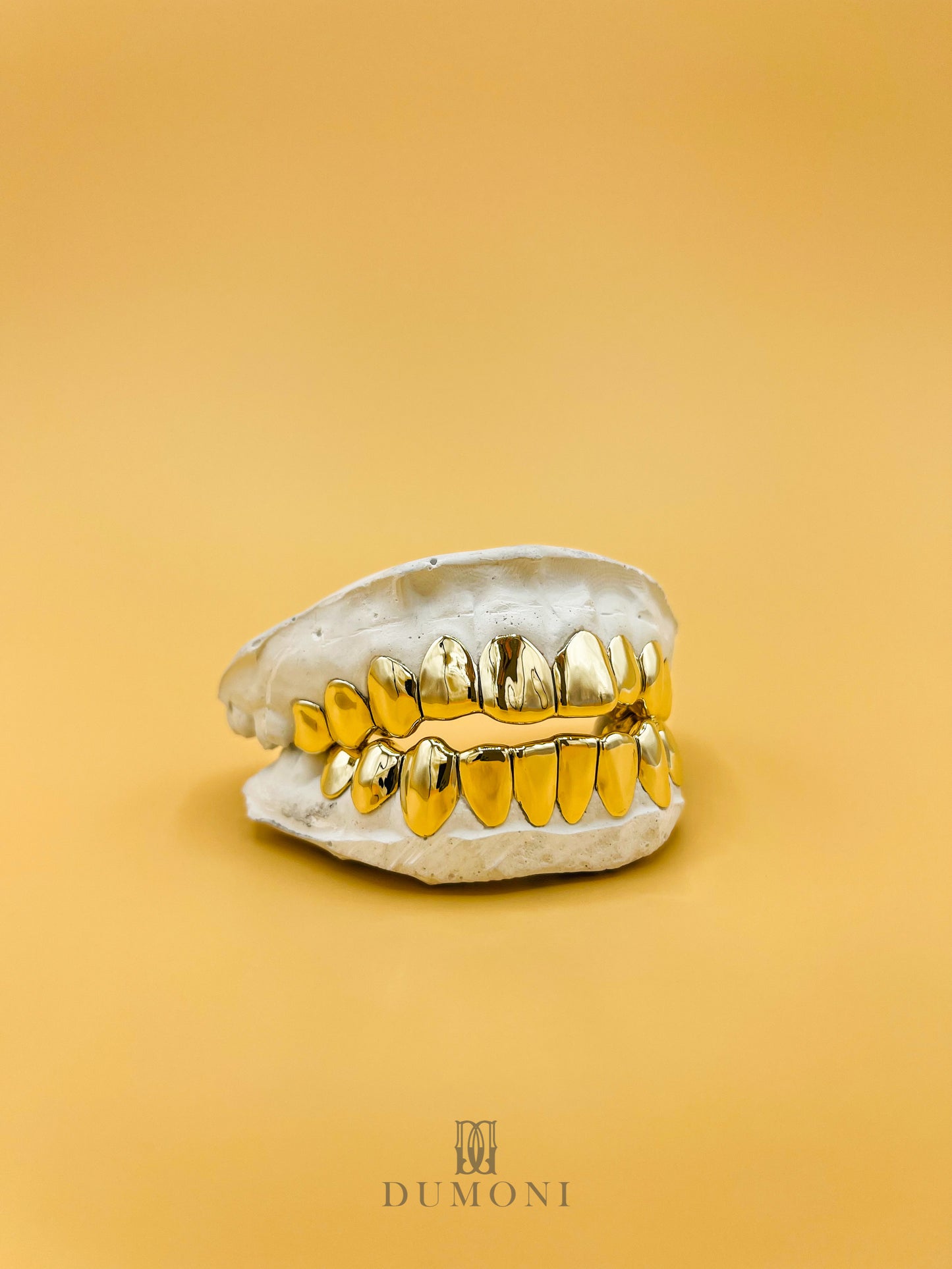 Solid Gold Grillz